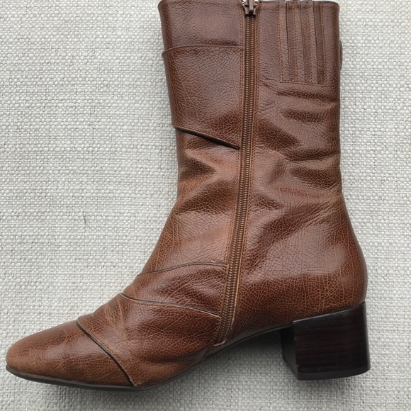Jeffrey Campbell Phasma Mid Calf Boots. - Picture 7 of 16
